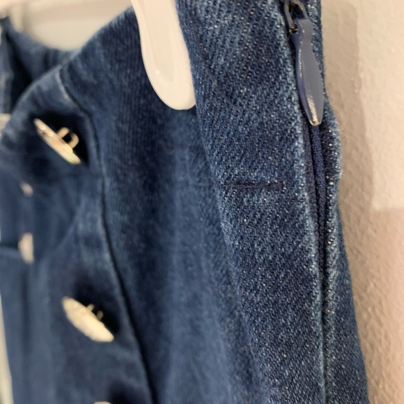 Cropped Flared Jeans - Picture 3 of 8